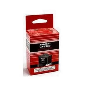 Image of Sharp UXC70B Black Ink Cartridge