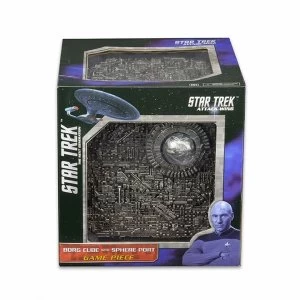 Image of Star Trek Attack Wing Borg Cube with Sphere Port Figure