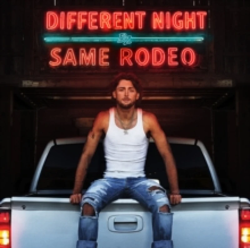 Image of Different Night Same Rodeo CD / Album (Jewel Case)