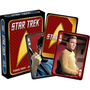 Image of Star Trek Cast Playing Cards