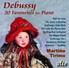 Image of Debussy: 20 Favourites for Piano