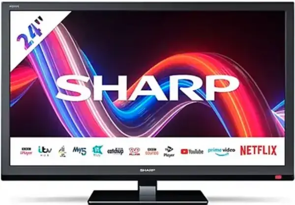Image of Sharp 24'' 32EE4KF2FB Smart HD LED TV