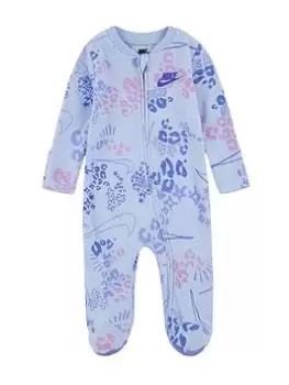 Image of Nike Baby Girls Doodle Dreamer All In One, Light Purple, Size 3 Months