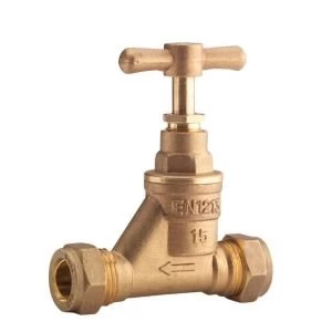 Image of Compression Stopcock Dia22mm