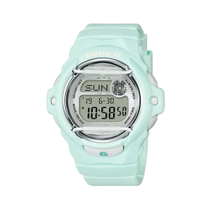 Image of Casio Baby-G Standard Digital Watch BG-169R-3 - Green