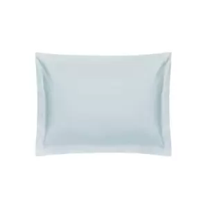 Image of Egyptian Cotton 400 Thread Count Oxford Pillowcase Duck Egg