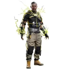 Image of Hot Toys The Amazing Spider-Man 2 Movie Masterpiece Action Figure 1/6 Electro 29 cm