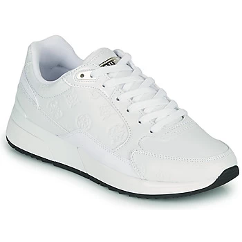 Image of Guess MOXEA 2 womens Shoes Trainers in White,6.5,7.5