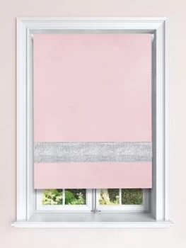 Image of Diamante Blackout Roller Blind 60X160