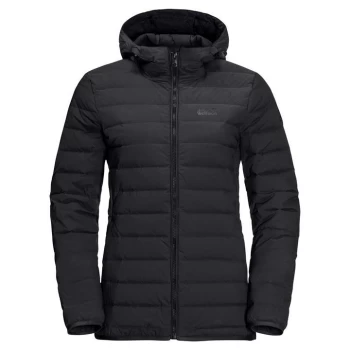 Image of Jack Wolfskin Glowing Mountain Jacket - Black