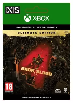 Image of Back 4 Blood: Ultimate Edition