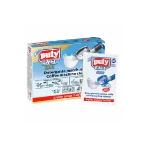 Image of Puly - Coffee machine cleaning powder Caff Plus, 10 pcs.