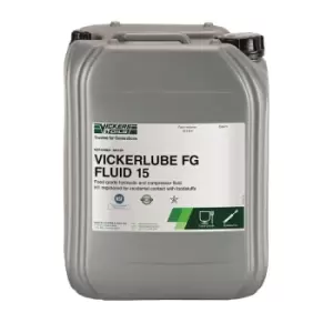 Image of Vickerlube Food Grade Hydraulic Fluid - ISO VG 68- NSF H1 - Halal & Kosher