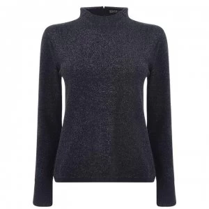 Image of Biba Sparkle Jumper - Pewter