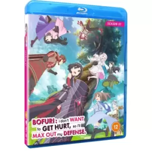 Image of BOFURI: I Don't Want to Get Hurt, So I'll Max Out My Defence - Bluray + Digital Copy