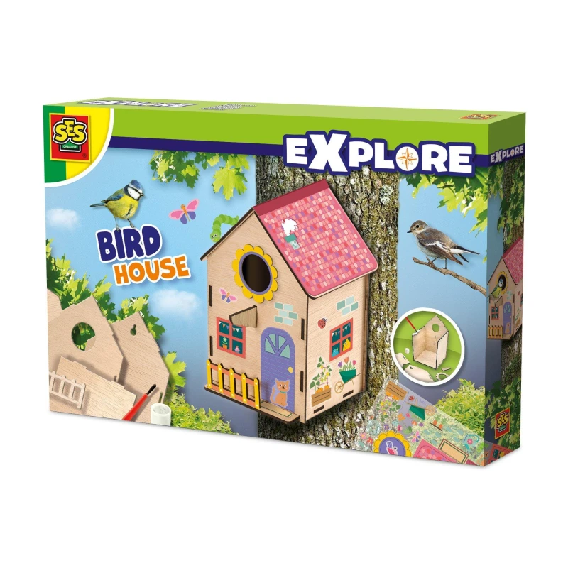 Image of SES Creative Birdhouse Multi unisex One Size