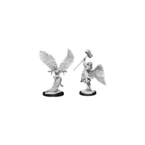 Image of Pathfinder Battles Deepcuts Unpainted Miniatures (W15) Balisse & Astral Deva