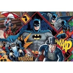 Image of DC Comics Supercolor Jigsaw Puzzle Batman (180 pieces)