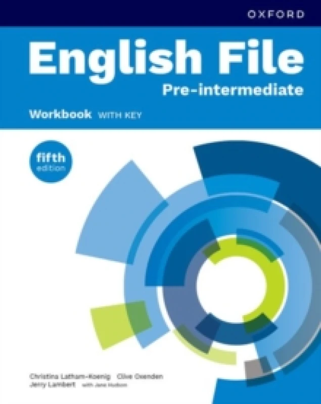 Image of English File fifth edition: Pre-Intermediate: Workbook with key : Print Student Workbook with key Paperback / softback