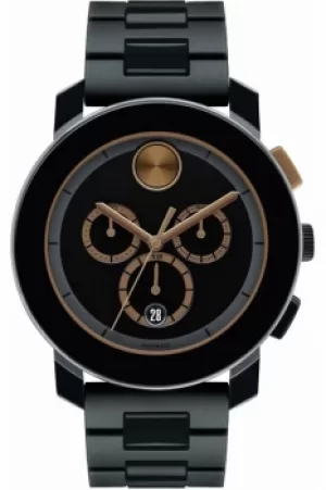 Image of Mens Movado Bold Chronograph Watch 3600271