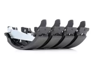 Image of ATE Brake Shoes 03.0137-0126.2 Brake Shoe Set,Brake Lining VW,AUDI,SEAT,GOLF II (19E, 1G1),Lupo (6X1, 6E1),POLO (6N2),Polo Schragheck (6N1)