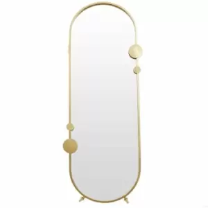 Image of Farran Floor Standing Wall Mirror - Premier Housewares