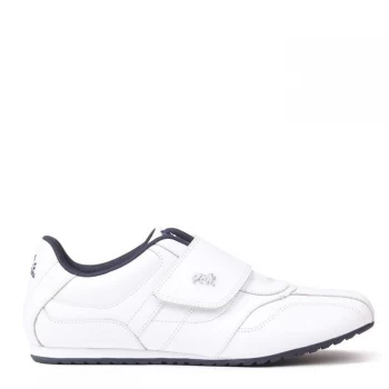 Image of Lonsdale Balham Mens Trainers - White/Navy