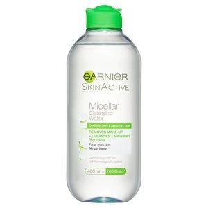Image of Garnier Micellar Water Combination Skin 400ml