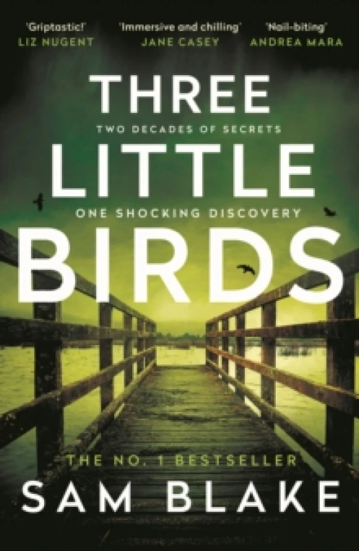 Image of Three Little Birds : 'The modern-day Agatha Christie' Steve Cavanagh Paperback / softback