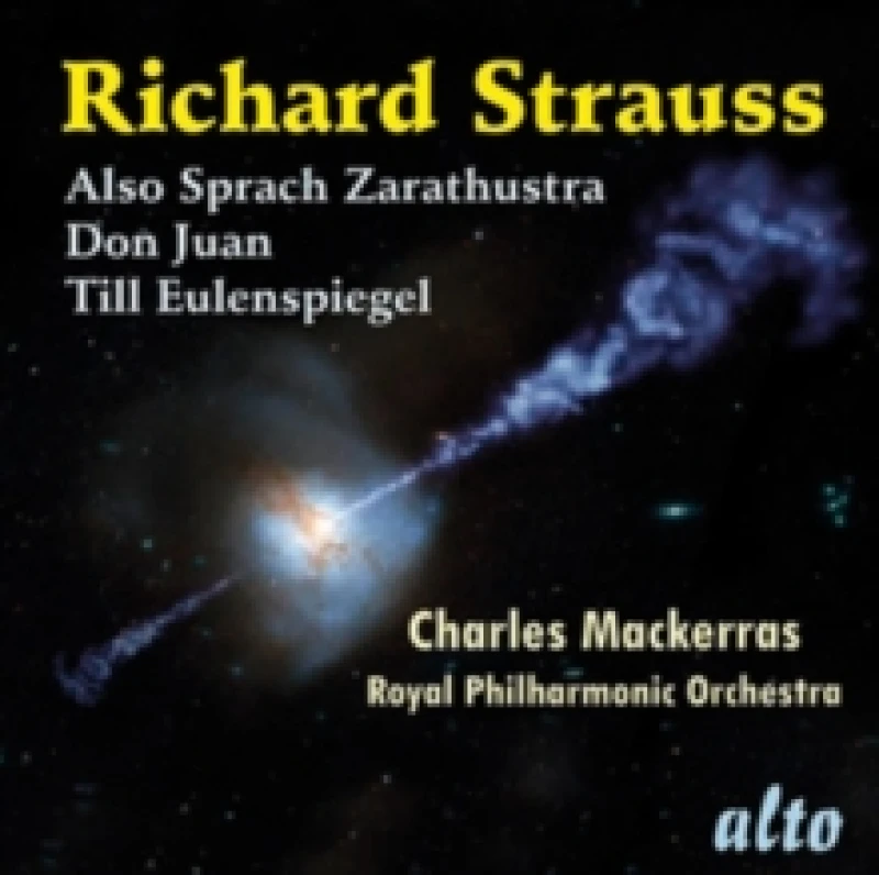 Image of Richard Strauss: Also Sprach Zarathustra/Don Juan/... CD / Album