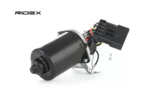 Image of RIDEX Wiper Motor OPEL,VAUXHALL 295W0050 01270000,1270000,23001902
