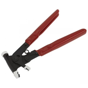 Image of Sealey VS0368 Wheel Weight Pliers - Stick On Wheel Weights