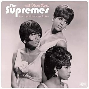Image of Supremes With Diana Ross - Your Heart Belongs To Me Vinyl