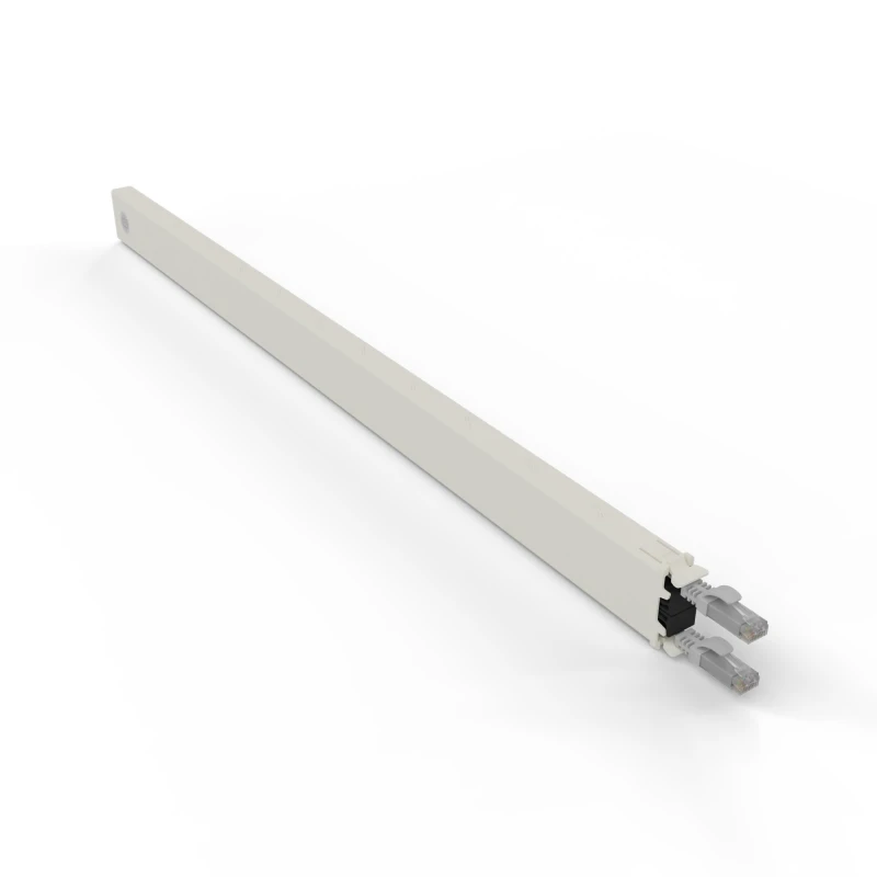 Image of PATCHBOX .one / Cassette / 30RU / UTP / Grey