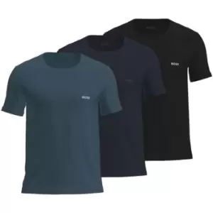 Image of Boss 3 Pack Classic T-Shirt - Green