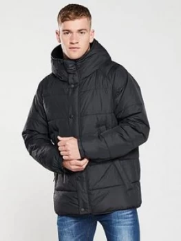 Image of Barbour Switun Quilted Jacket - Black