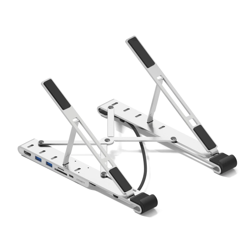 Image of Cygnett Cygnett CY5405CYHUB laptop stand Grey CY5405CYHUB