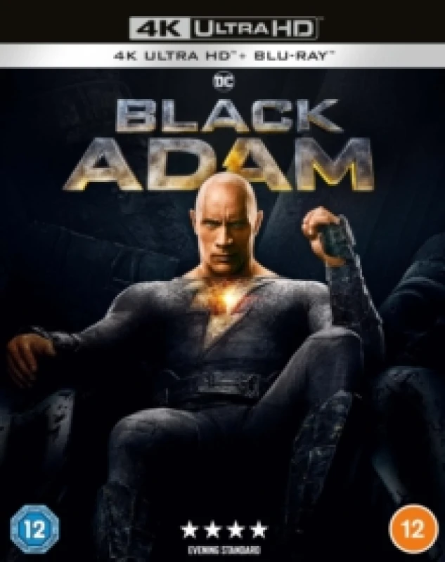 Image of Black Adam Bluray 5051892235679