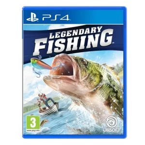 Image of Legendary Fishing PS4 Game
