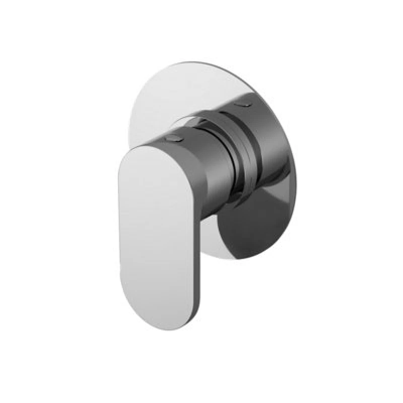 Image of BALTERLEY Modern Concealed Lever Handle 2/3/4 Way Shower Diverter - Chrome BSCUWD14