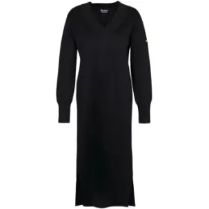 Image of Barbour International Boa Dress - Black