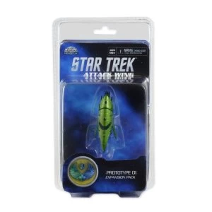 Image of Star Trek Attack Wing Romulan Drone Ship Expansion Wave 11