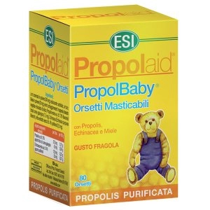 Image of ESI Propolaid Junior Strawberry 80 Bears