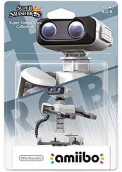 Image of Nintendo Amiibo Smash Bros Collection Character - R.O.B Wii U / Nintendo 3DS