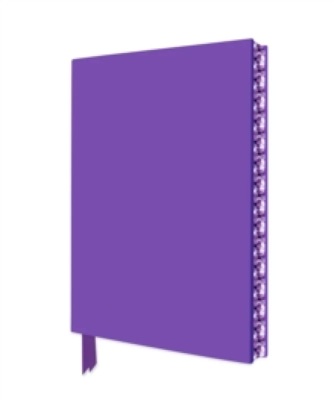 Image of Mystic Mauve Artisan Notebook (Flame Tree Journals) Notebook / blank book