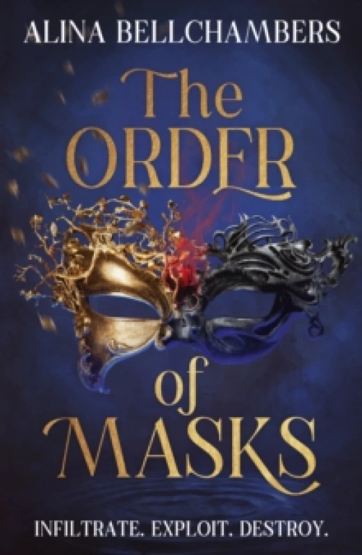 Image of The Order of Masks : the first instalment in a gripping romantic fantasy duology Hardback