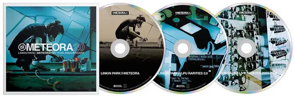 Image of meteora 20th anniversary edition