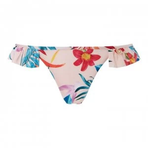 Image of Guess Floral Frill Briefs - F482