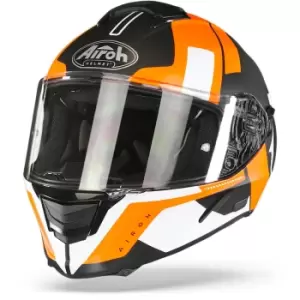 Image of Airoh Spark Shogun Orange Matt XL