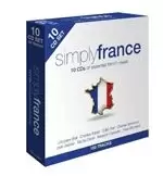 Image of Various Artists - Simply France [10 CD] (Music CD)